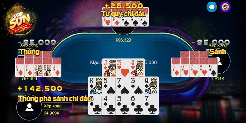 Mậu Binh Sunwin Trò Chơi Hấp Dẫn Mang Lại Cơ Hội Thắng Lớn 1 Mậu Binh Sunwin